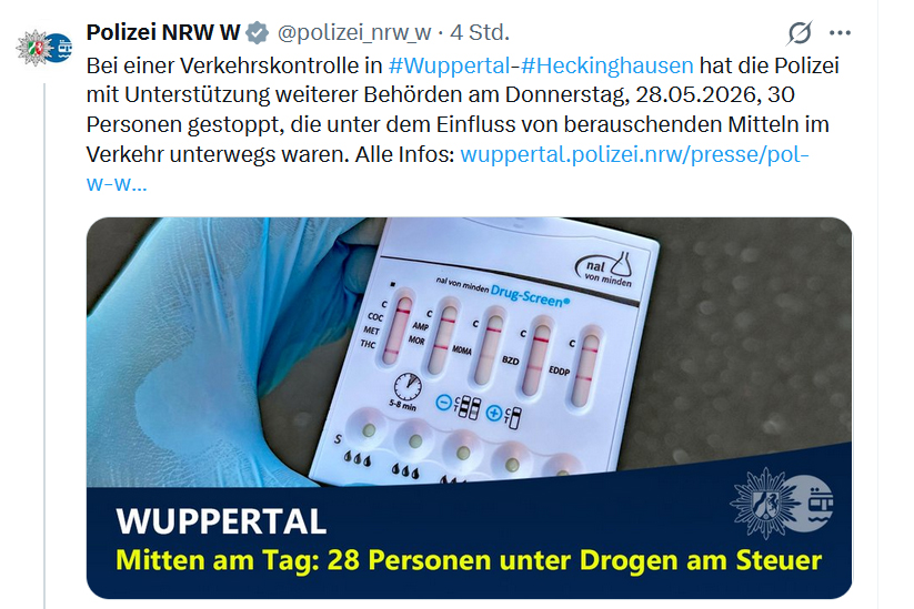 Polizei Wuppertal