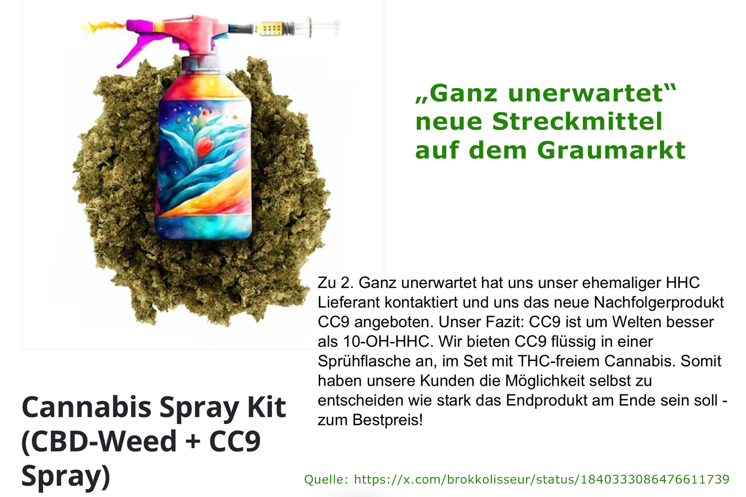 CC9 und HHC