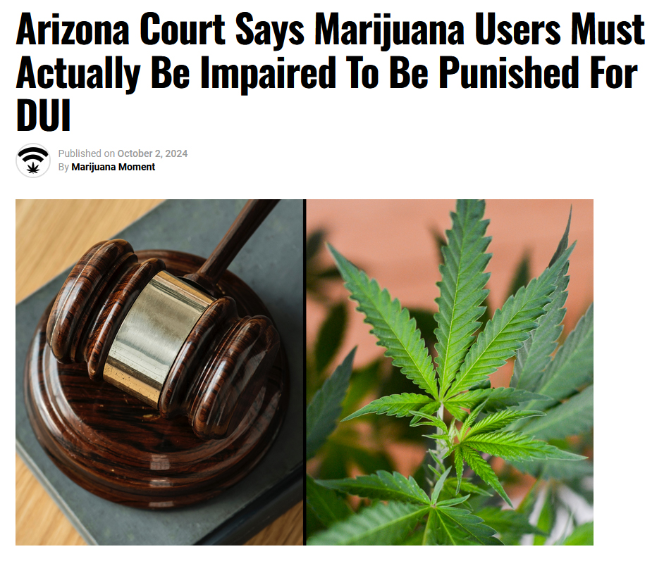 DUI und Fahrerlaubnis