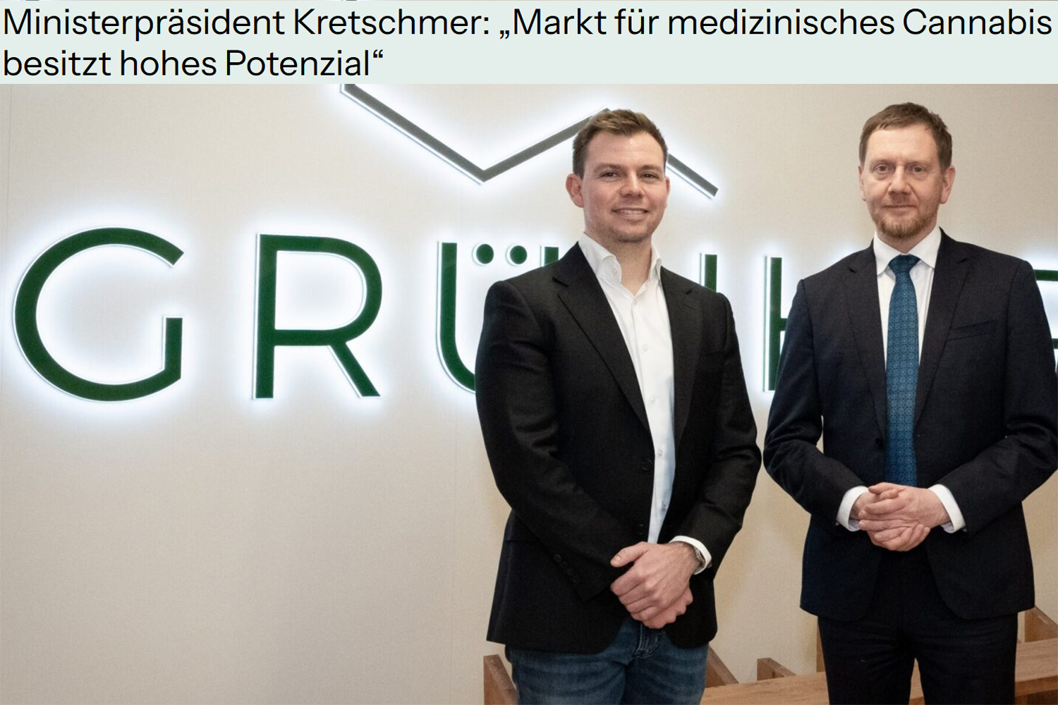 Kretschmer Cannabis