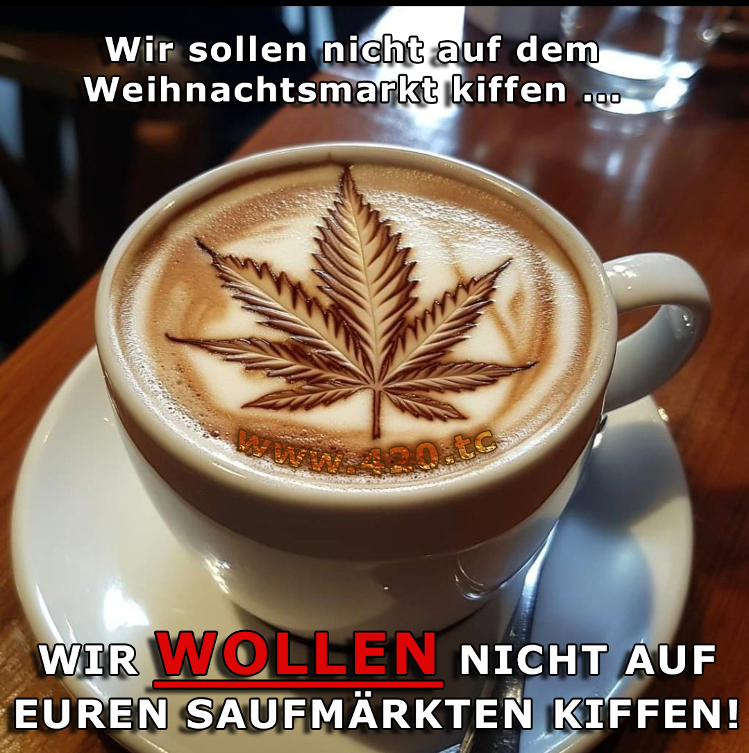 Nie wieder WEihnachtsmarkt