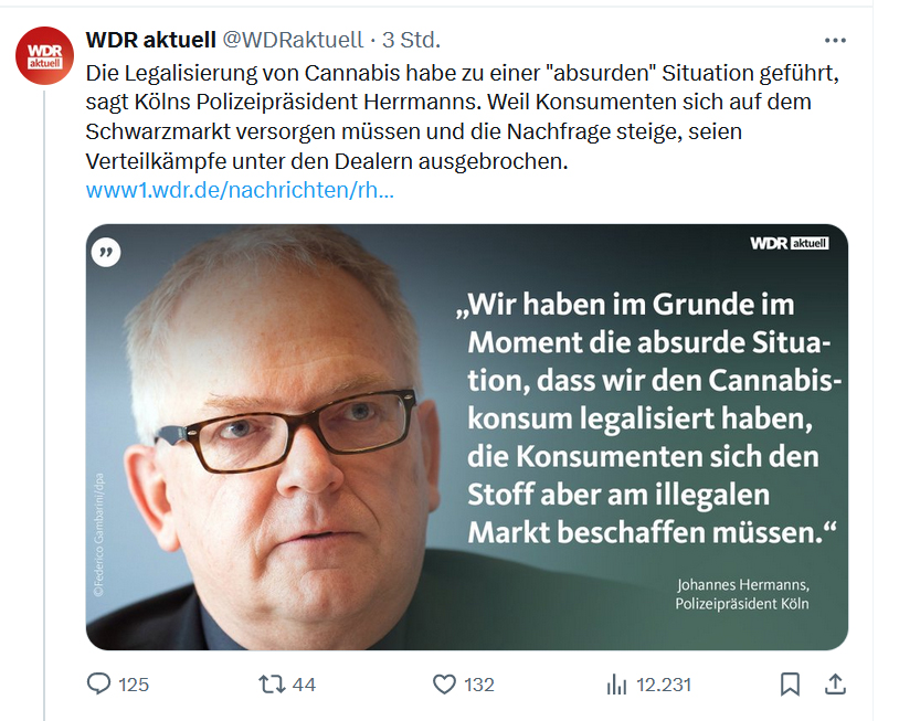 Lügen der Polizei