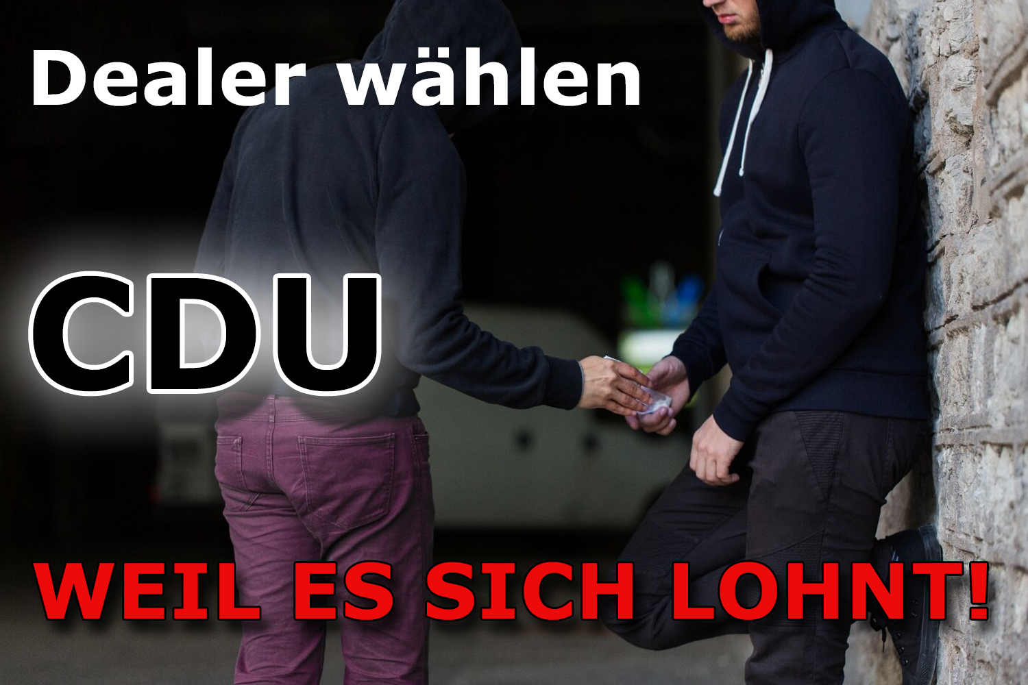 Dealer wählen CDU