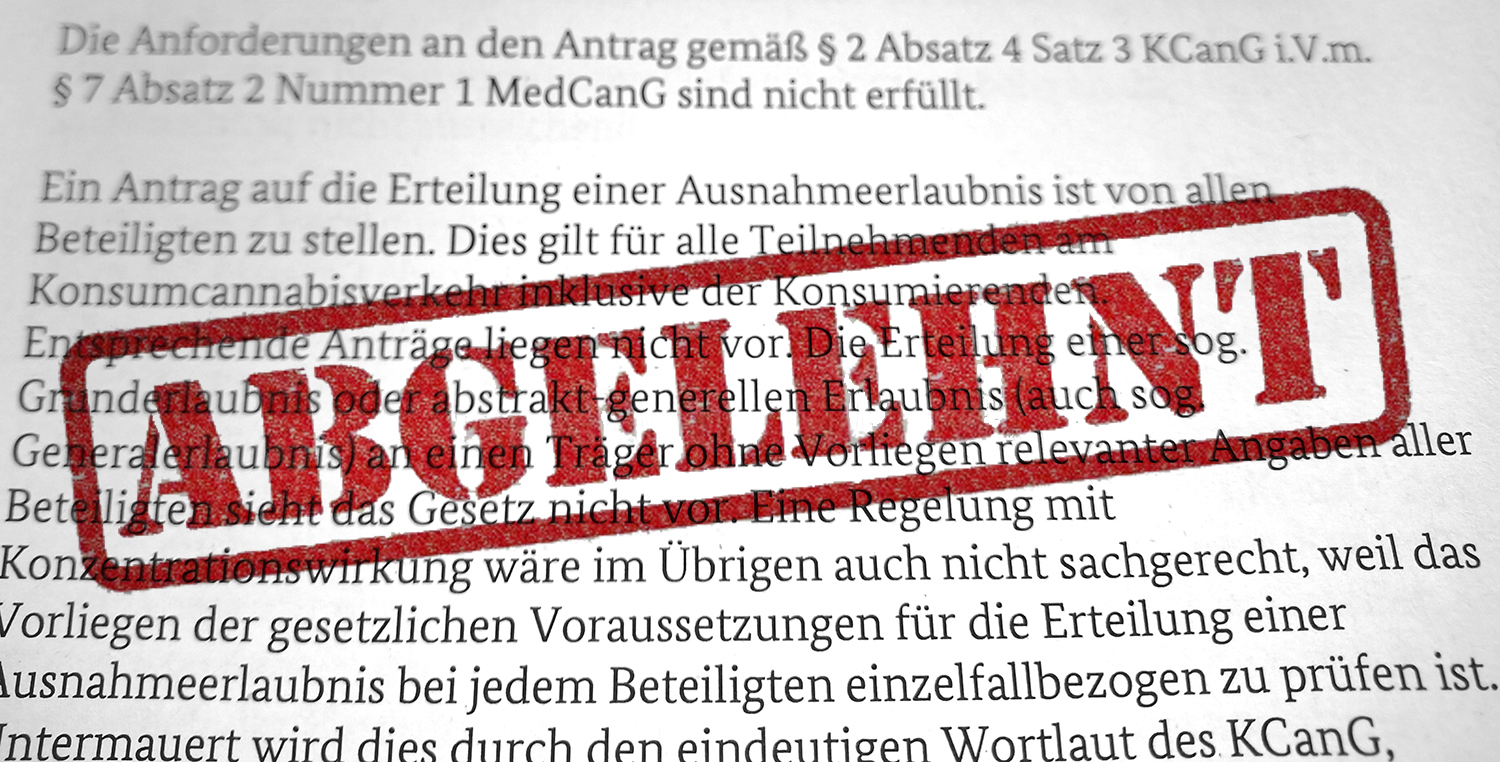 abgelehnt